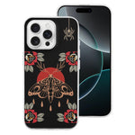 Vintage Death Moth Print - Phone Case