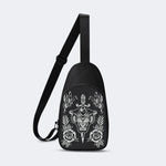 Unisex Tiger Print - Chest Bag