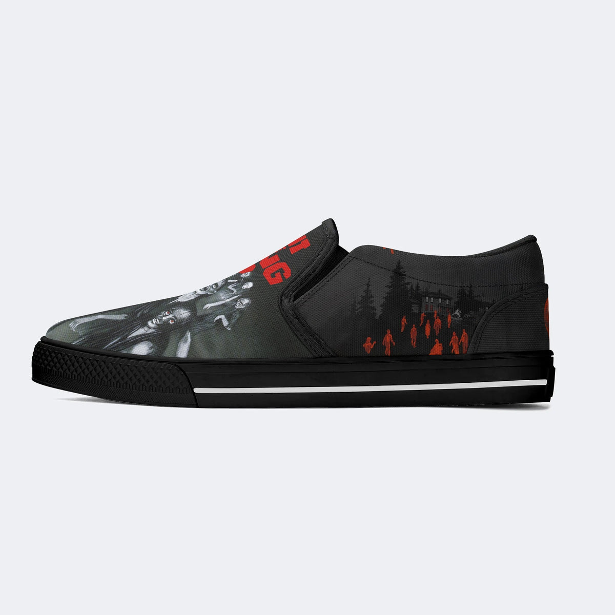 Night Horror - Slip On Shoes