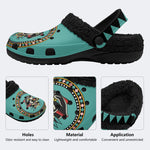 Wild And Fearless - Fur Lined Slippers/Sandals