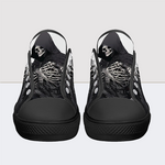 Lone Ranger Skull Low Top Canvas Shoes