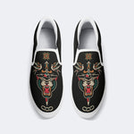 Unisex Tiger Print - Slip On Shoes