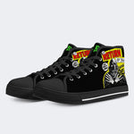 Horror-Druck - High Top Canvas