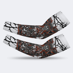 Skull Tattoo Print - Cooling sleeves