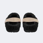 Personalized Couple Name Frog Couple Print - Fur Lined Slippers/Sandals