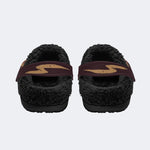 Running Tiger - Fur Lined Slippers/Sandals