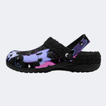Dark Star Kittens - Fur Lined Slippers/Sandals