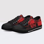 I'm the Red Skull Low Top Canvas Shoes