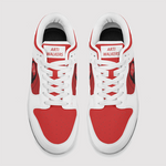 „You Don’t See Me“-Sneaker aus Leder mit niedrigem Schaft 