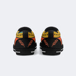 Devil Head With Sword - Slip On Shoes