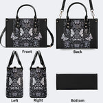 Traditional Tattoo Art Print - Leather Handbag
