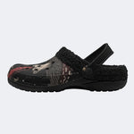Mystic Forest Fungi - Fur Lined Slippers/Sandals