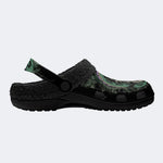 Snake Skull - Fur Lined Slippers/Sandals