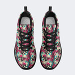 Unisex Vintage Horror Print - Running Shoes