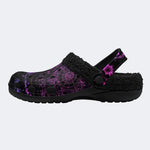 Zodiac Star Map - Fur Lined Slippers/Sandals