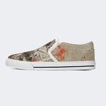 Unisex Horror Print - Slip On Shoes