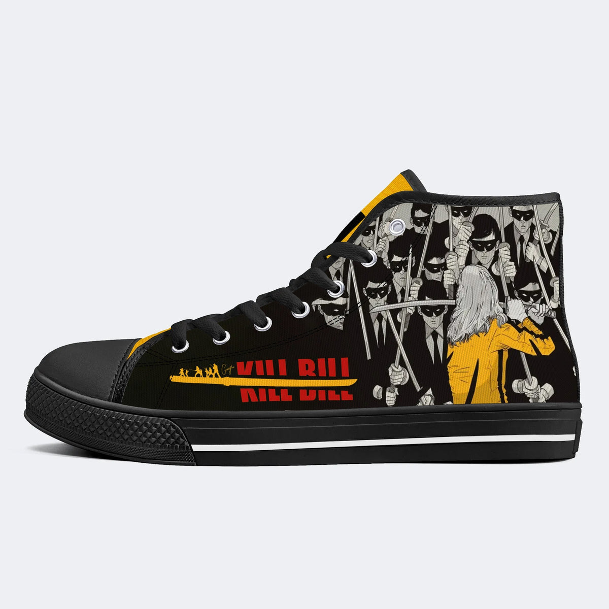 Kill Bill - High Top Canvas