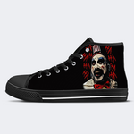 Horror Print - High Top Canvas