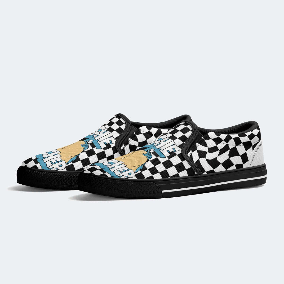 Coochie Muncher Printed - Slip On Shoes