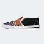 Retro Horror Print - Slip On Shoes