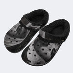Slasher Mask - Fur Lined Slippers/Sandals