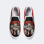 Unisex Horror Print - Slip On Shoes