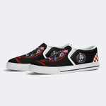 Horror Print - Slip On Shoes