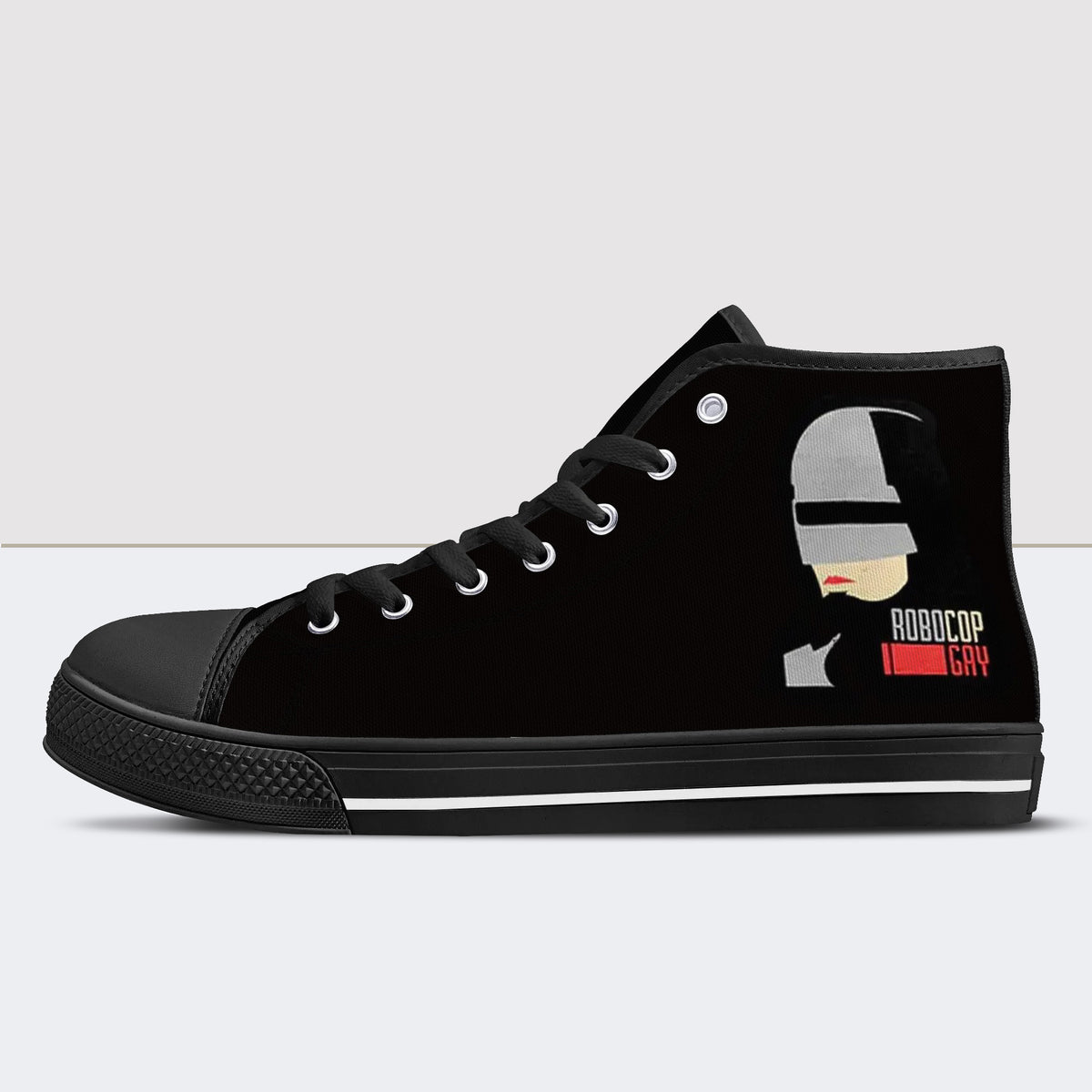 RoboCop High Top Canvas Schuhe