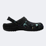 Colorful Space Galaxy - Fur Lined Slippers/Sandals