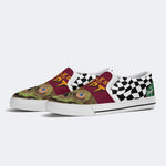 Unisex Tales Crypt Zombie Art Print - Slip On Shoes