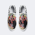 Unisex Horror Art Print - Slip On Shoes