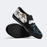 Unisex Vintage Jaws - Slip On Shoes