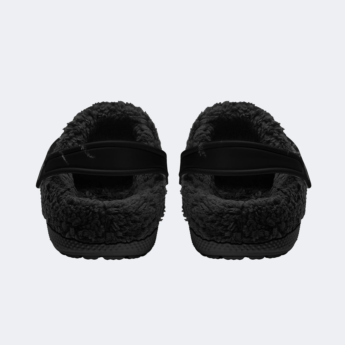Thorn Floral - Fur Lined Slippers/Sandals