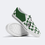 Gothic elements combination Print - Colorable Slip On shoes