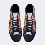 Pride Month High Top Canvas Shoes