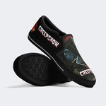 Horror Movie Vintage Graphic Print - Slip On Shoes