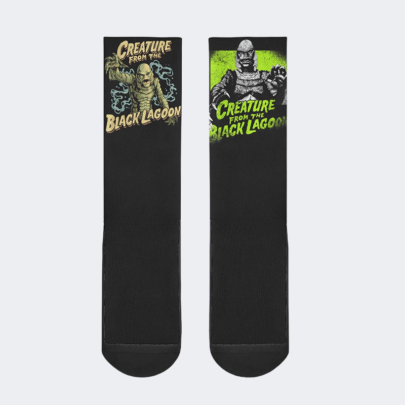 Unisex Horror Creature - Crew Socks