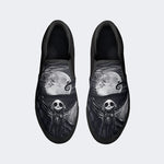 Halloween Nightmare Print - Slip On Shoes