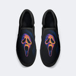 Scream The Grim Reaper Is Coming Print - Slip On Shoes