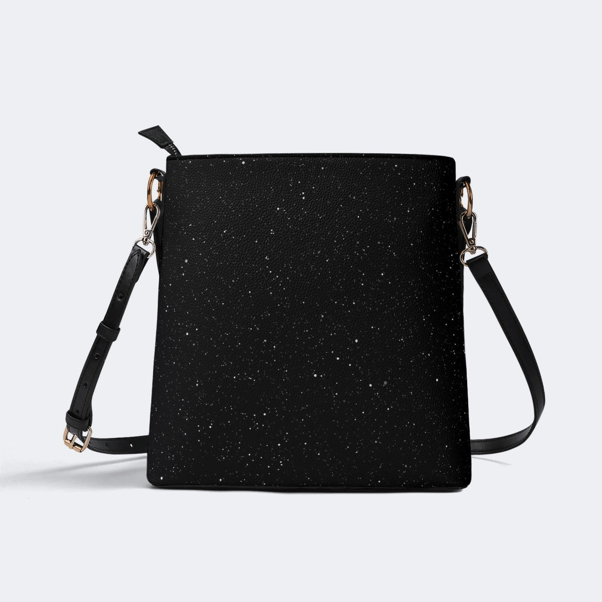 Tarot Skull Butterfly Print - Bucket Bag