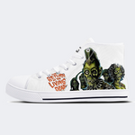 Unisex Horror - High Top aus Canvas