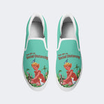 Retro Funny Art Print - Slip On Shoes