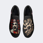 Unisex Horror Print - Slip On Shoes