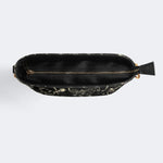 Dark Cottagecore Forest Animal Bones Print - Bucket Bag
