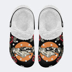 Trust No One Snake Print - Fur Lined Slippers/Sandals