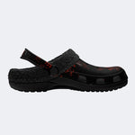 Scattered Rose - Fur Lined Slippers/Sandals