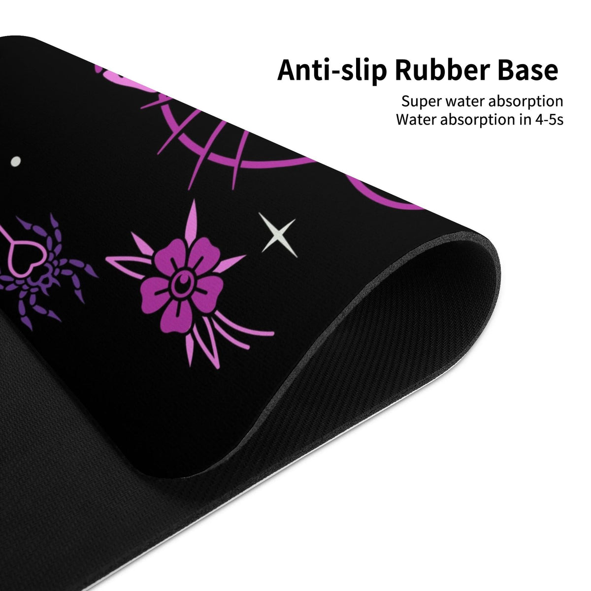 Unisex Tiger Print - Foot Pad
