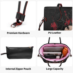Bloody Cthulhu Art - Large capacity handbag
