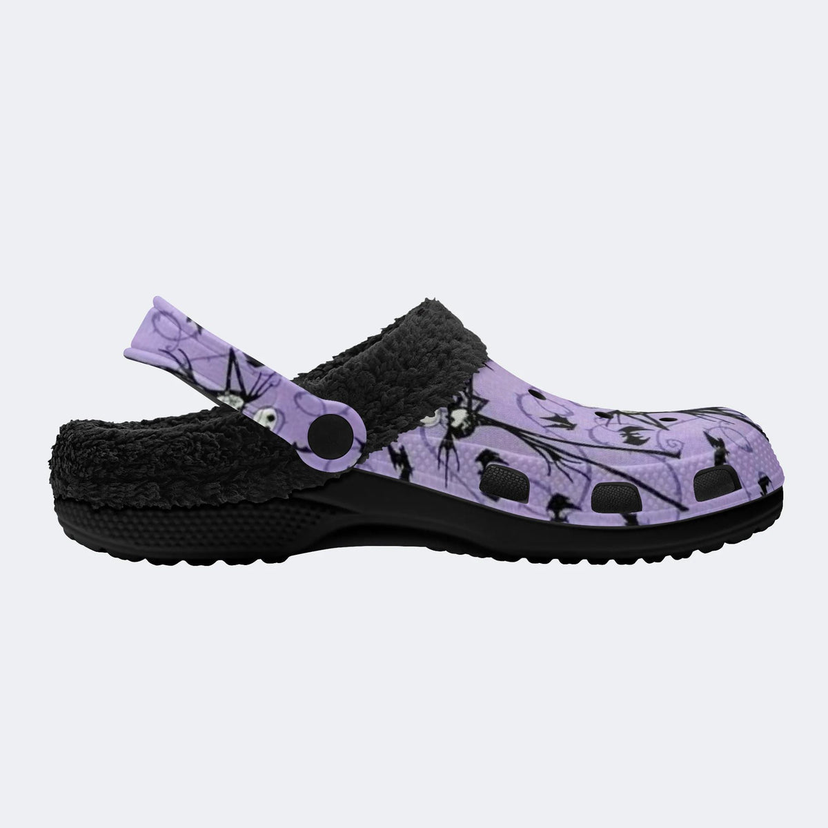 Nightmare Jack - Fur Lined Slippers/Sandals