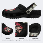 Hip Hop Money Warrior - Fur Lined Slippers/Sandals